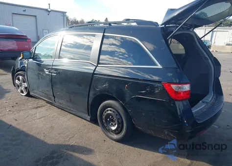 2011 Honda Odyssey Touring/Touring Elite z USA, uszkodzony, nr VIN 5FNRL5H92BB011665